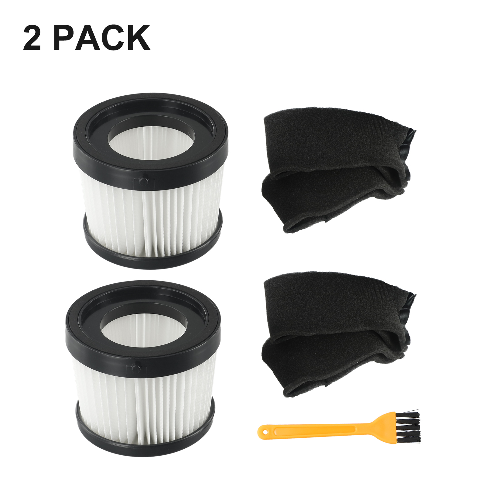 2/4Pcs DCV5011H Filter Screen Element Applicable To Model DCV501 20V Charging Vacuum Cleaner Washable Filter Replacement