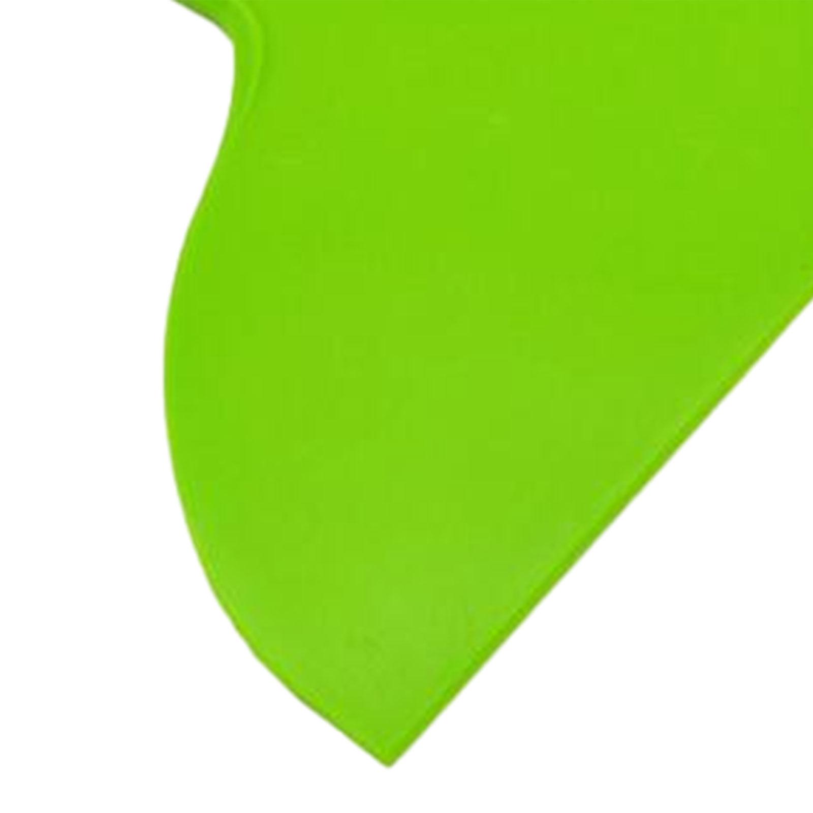 Putty Knife Safe Flexible Plastic Paint Scraper Tool Putty Scraper for Scraping Coating Wall Paper Decals Spackling Taping