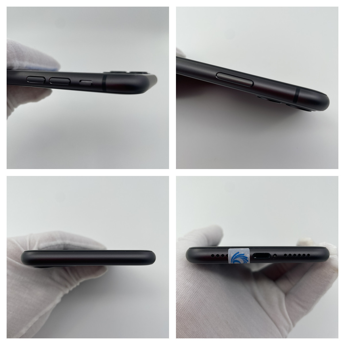 Original desbloqueado iPhone 11 64GB/128GB/256GB 3110mAh A13 pantalla LCD de 6,1 pulgadas IOS LTE 4G iphone11 teléfono móvil