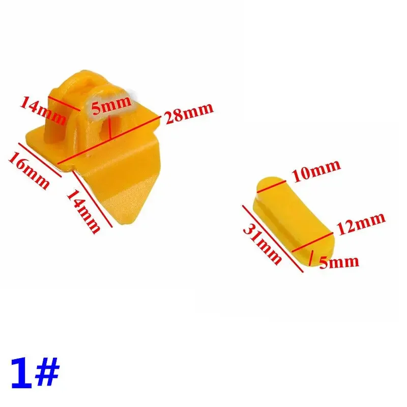 20개 타이어 체인저 기계 나일론 마운트 분리 헤드 삽입 림 보호기 키트 타이어 새 제품