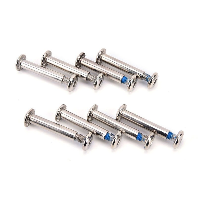 Parafusos para patins macho e fêmea, conjunto de 8 peças, parte, 31 mm
