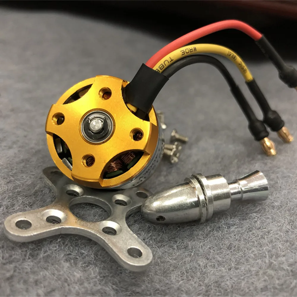 1pcs A2212 Brushless Motor 930/1000/1200/1400/1800/2200/2450/2700KV For RC Aircraft Plane Multi-copter Brushless Outrunner Motor