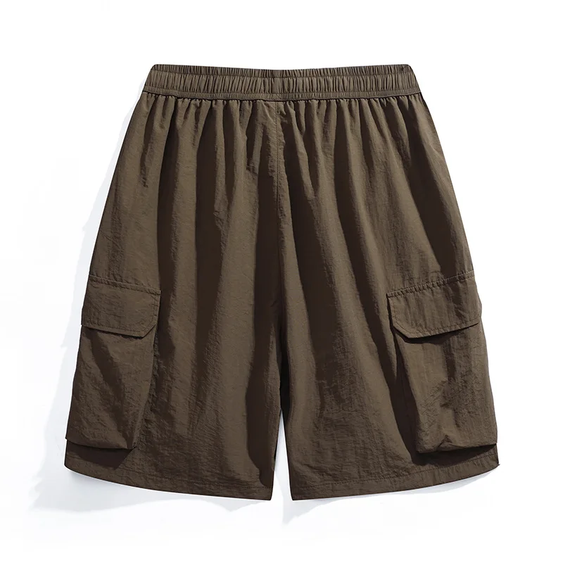 IJszijde Nylon Herenshorts Sneldrogend Bermuda Heren Extra groot formaat 12XL Zomer Licht Multi Pocket Groot Plus Sport Cargo Rijbroek