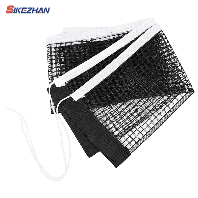 Filet de Tennis de Table rétractable, grille de Table en plastique, maille solide, Kit de filet Portable, support de remplacement pour jeu de Ping-Pong