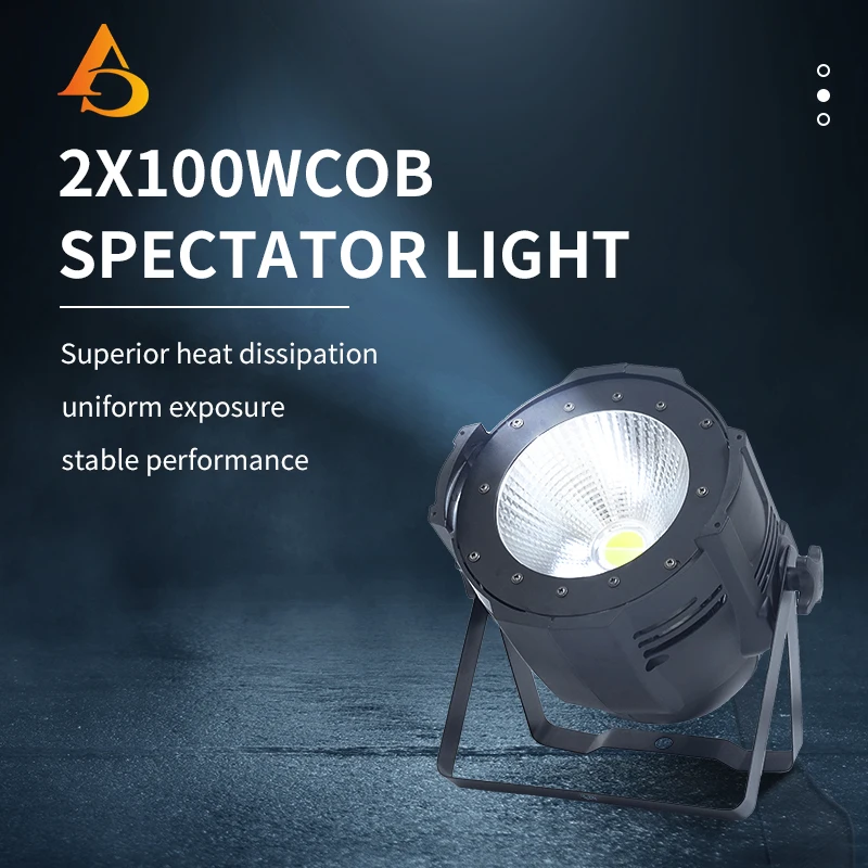 ไฟเวทีทรงซังข้าวโพด200วัตต์ไฟ LED สีขาวนวล/อบอุ่นควบคุมด้วยระบบ DMX อุปกรณ์ดิสโก้สำหรับงานกิจกรรมการแสดงภาพยนตร์และไฟทีวี