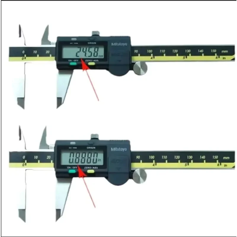 Suwmiarka Verniera LCD Cyfrowa 0,01 mm Wysokiej precyzji Stal nierdzewna Odporna na zużycie Narzędzie pomiarowe 150/200/300 mm