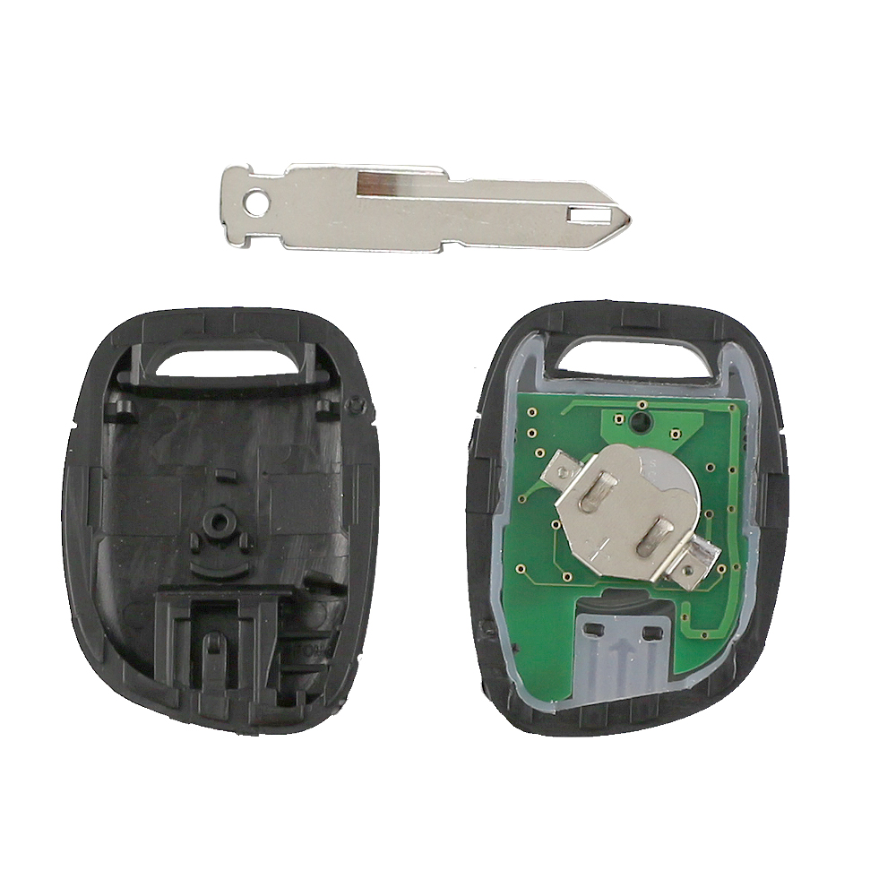 433MHZ ID46 リモート車のキールノークリオ II マスタートゥインゴカングー 1 2 3 シンボル風光明媚なラグナエスパス交通 VAC102/NE73 ブレード