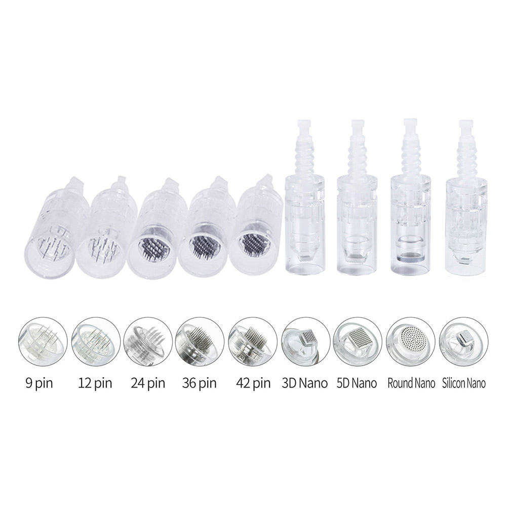 Igła do Dermapena Bayonet 9/12/24/36/42/ Igły Nano Dermapen do Dr Pen M7 M5 N2 E30 A10 Wymienne Końcówki Microneedle