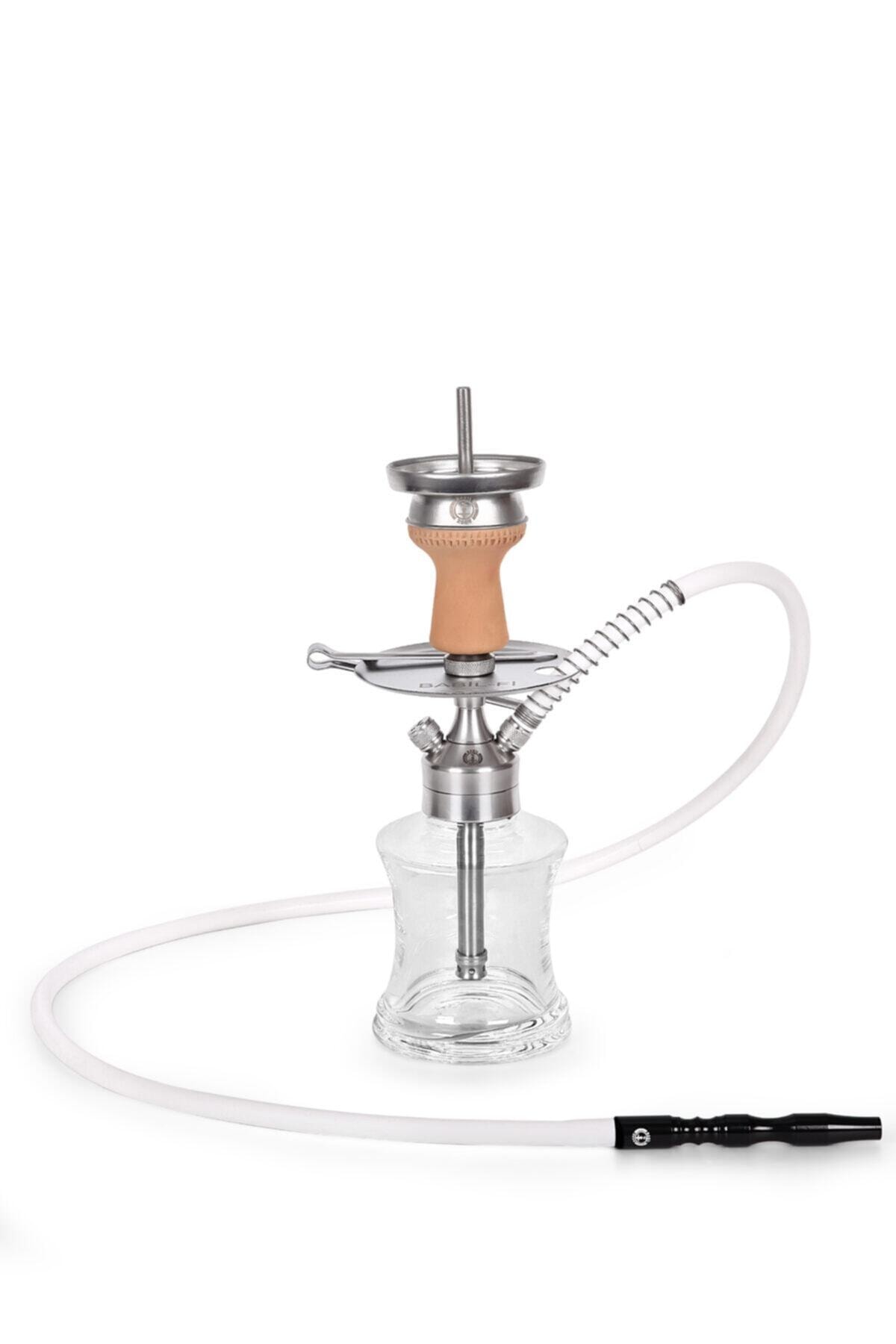 Babilonia Fi Hookah Kit, Tas dan Portabel Seluruh Set Bersama-sama Hookah Kualitas Bahan Arang Aroma Botol Mangkuk Kafe