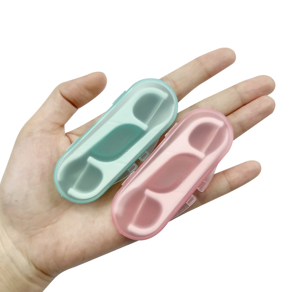 10PCS Portable Teeth Flosser Storage Box Floss Pick Dispenser Traveling Practical Clean Floss Stick Oral Care