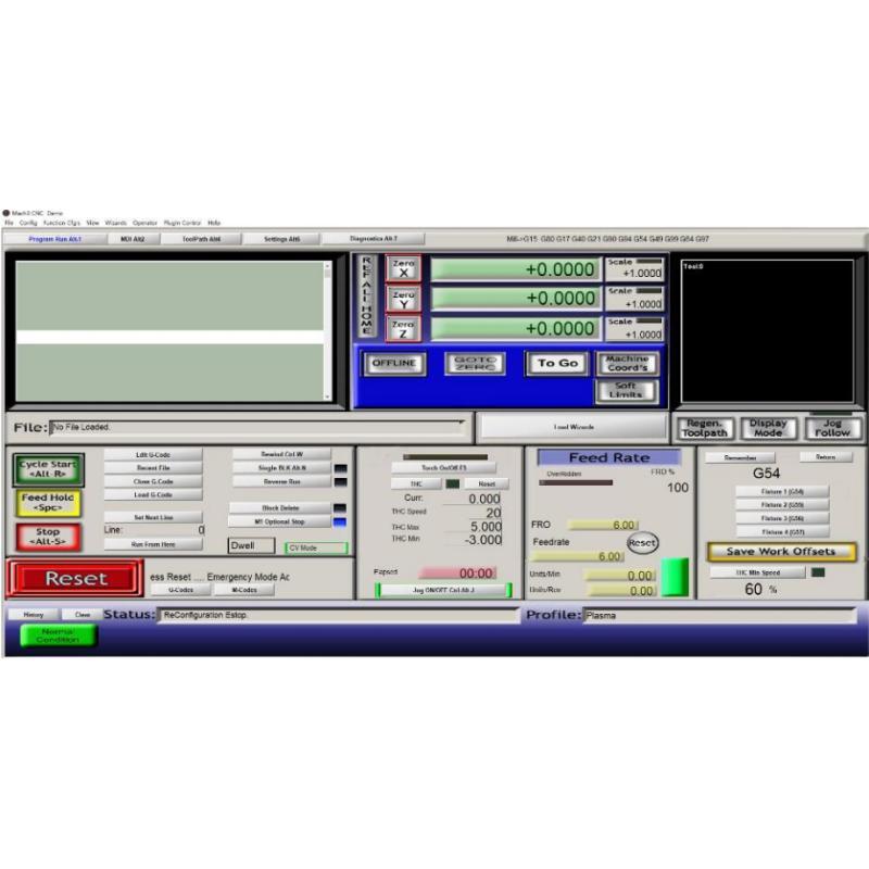 Программное обеспечение Artsoft Mach3, последняя английская версия, версия Mach3 R3.041, программное обеспечение CNC для мини-гравировальных станков