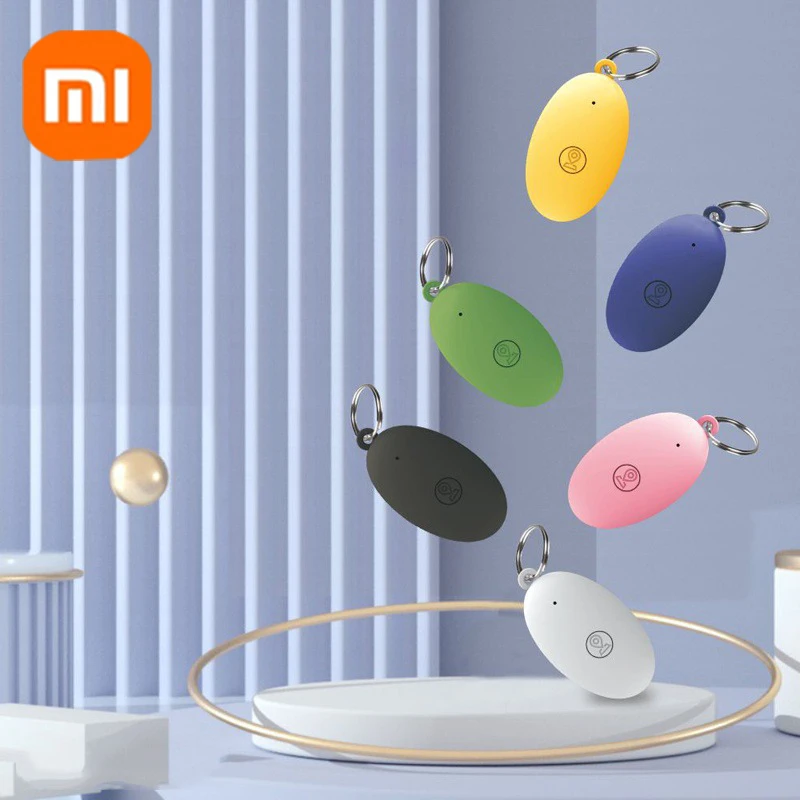 Xiaomi Mini GPS Tracker Bluetooth Anti-Lost Device Pet Kids Elderly Wallet Tracking for Iphone Samsung Finder Locator 2024 New
