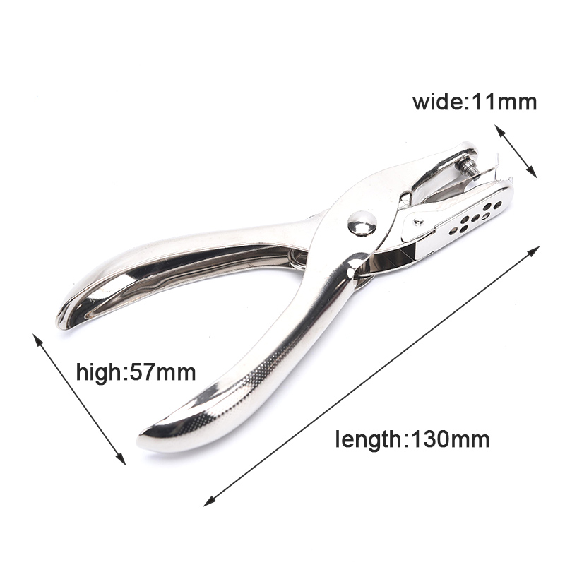 1 шт., металлический перфоратор для скрапбукинга, 3 мм