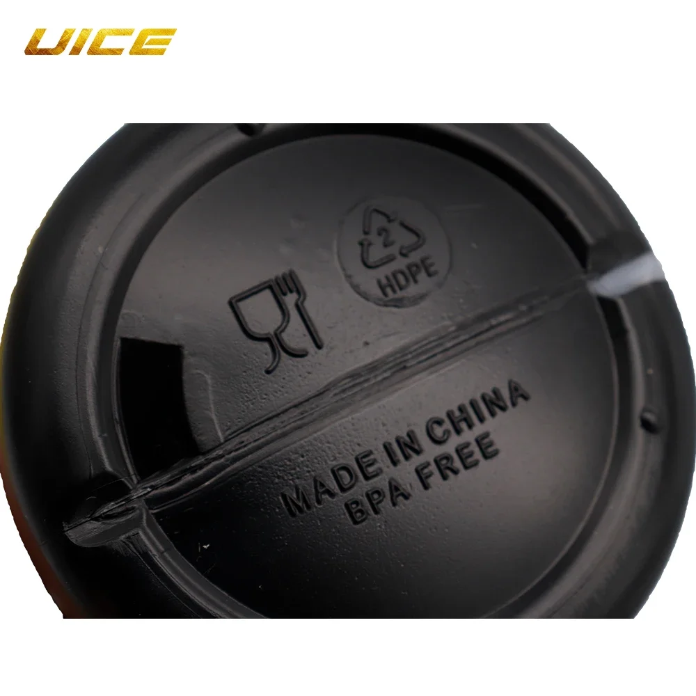 BPAフリーのアイスホッケーウォーターボトル、スポーツアクセサリー、サッカー用品、ラクロスボトル、1000ml