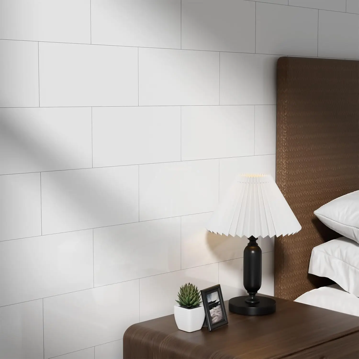 Peel and Stick Marble Wall Panels, Bathroom Waterproof Panels for Showers, 10 Pieces 31.5in x 15.7 in(Covers 34.34sqft)