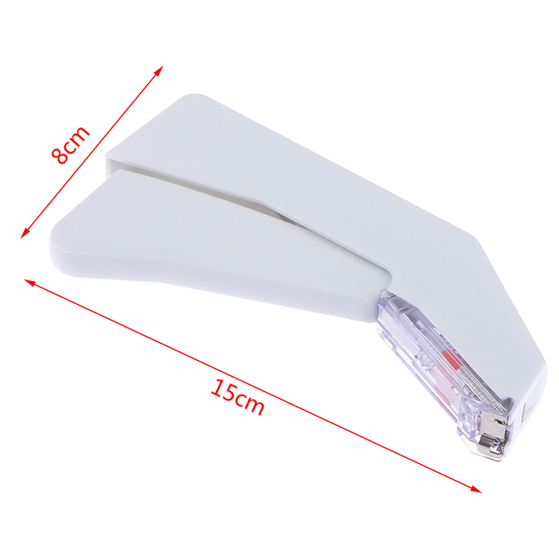 Grapadora médica desechable para cirugía, extractor de uñas estéril para costura de piel, 35W, 1 ud.