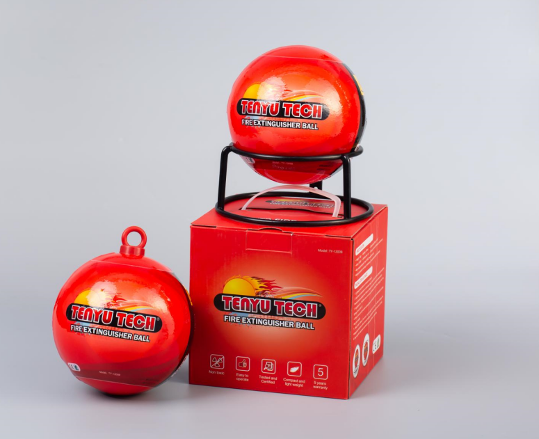 Hangable Fire Extinguisher Ball Automatic Dry Powder Home Fire Suppression Device Car Fire Extinguisher For 1.2KG