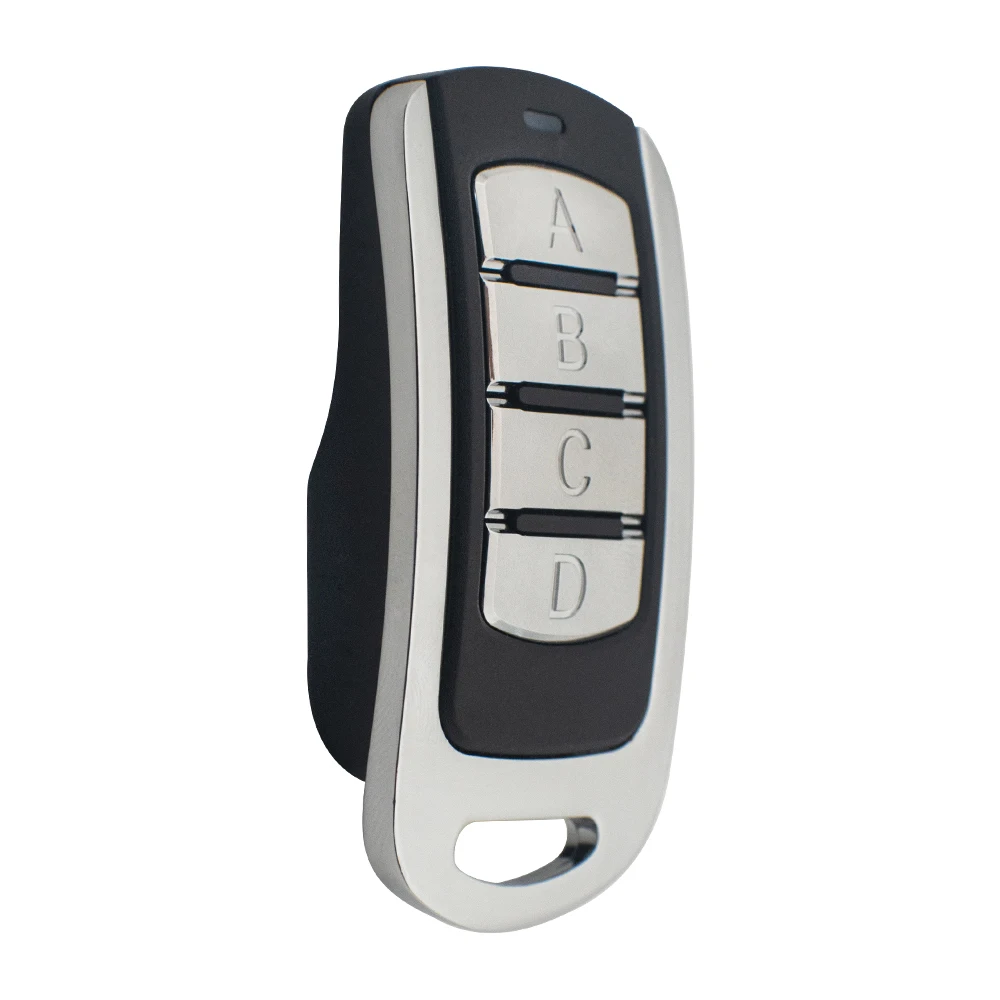 Multifrequency Garage Remote Control 280MHz-868MHz Multi Brand Gate Control Wireless Transmitter 433MHz 433.92 MHz Keychain