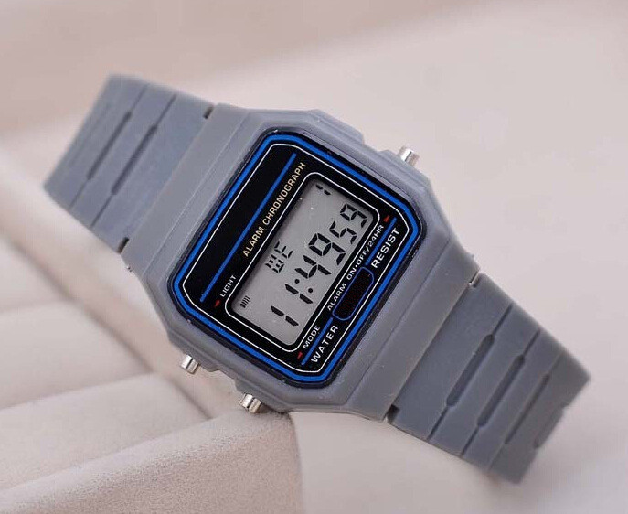 Męskie zegarki moda LED cyfrowe zegarki człowiek sport wojskowe zegarki na rękę Vintage silikonowa opaska na rękę zegar elektroniczny Reloj Hombre