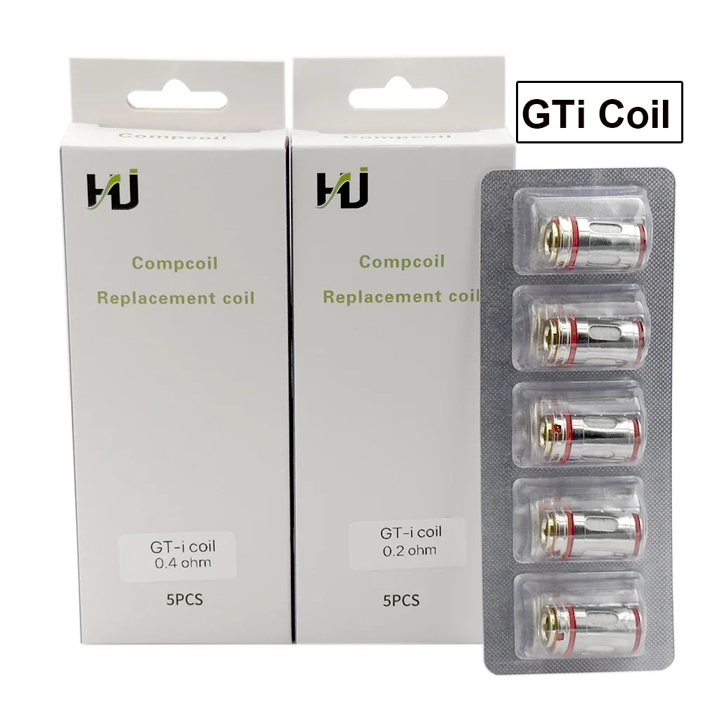 Bobine de maille OEM GTi 0,2 ohm 0,4 ohm pour réservoir ITank Sub Ohm TARGET 200 100/80 GEN 80S et 200 Kit