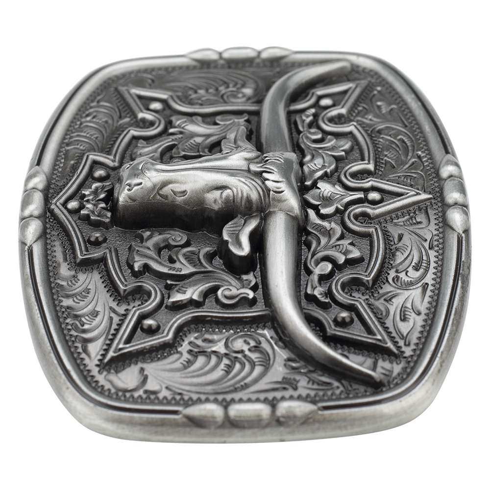 Western Cowboy Rodeo Kuh Legierung Gürtel Schnalle Männer