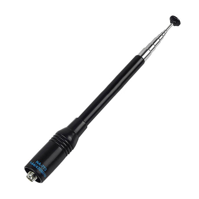 NAGOYA Dual Band Walkie Talkie Radio, antena esticada, NA-773 UV 5R