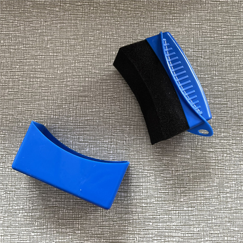 Auto Rad Polieren Wachsen Schwamm Pinsel ABS Kunststoff Waschen Reinigung Reifen Kontur Dressing Applikator Pads Detail Zubehör