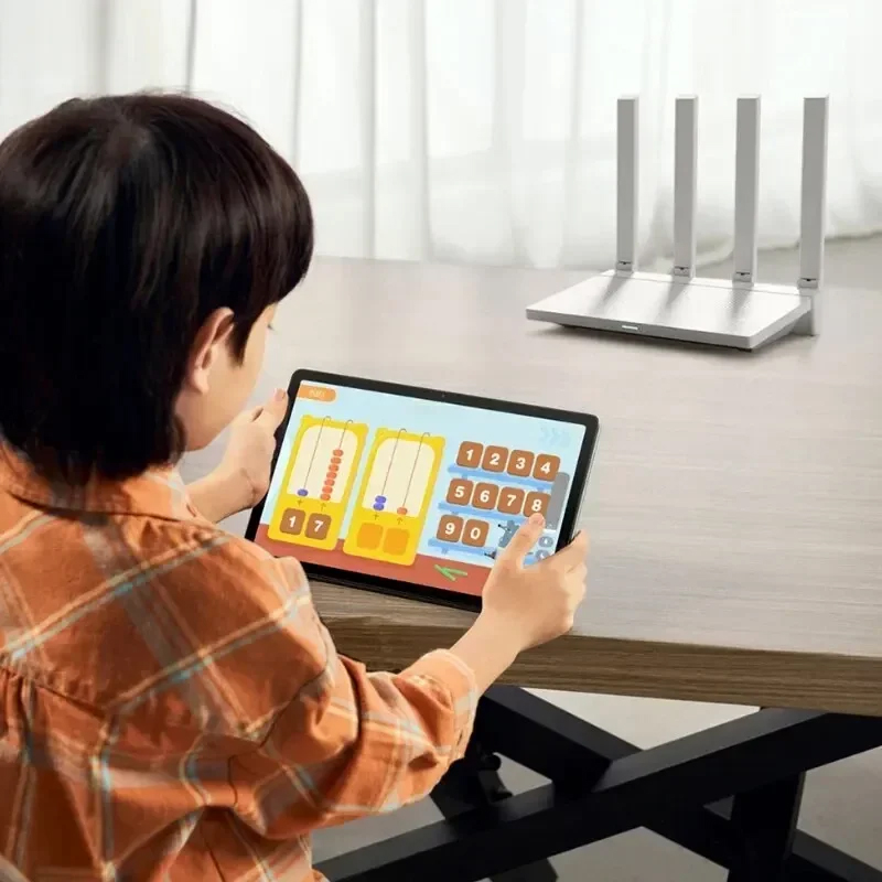2024 nuevo enrutador Original Xiaomi AX3000T 2,4 GHz 5GHz 1,3 GHz CPU 2X2 160MHz WAN LAN LED conexión NFC para juegos de oficina en casa Mi