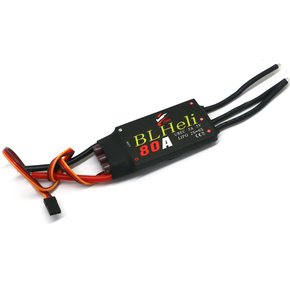 BLHeli Bürstenloser Regler 12A 20A 30A 40A 50A 60A 80A mit UBEC für Quadcopter Flugzeugmodell Starrflügel mehrachsige DIY FPV RC Drohne
