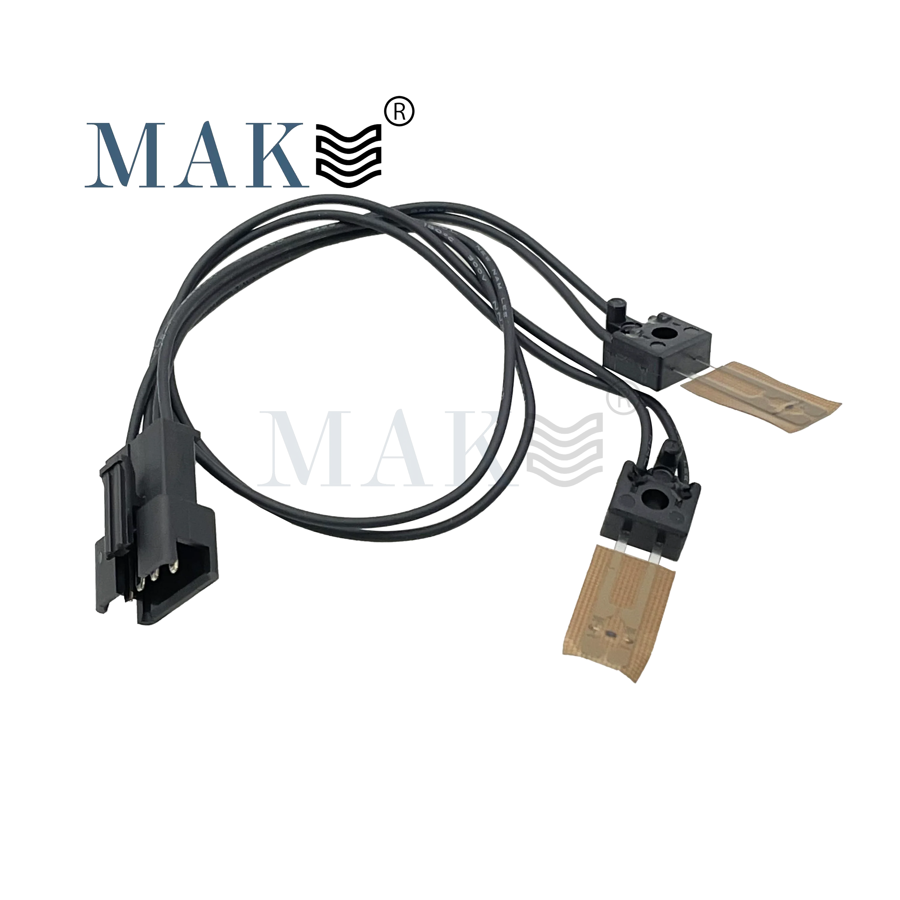 2X Termistor Fuser untuk Bagian Mesin Fotokopi Sharp MX 283 363 453 503 4528 U N