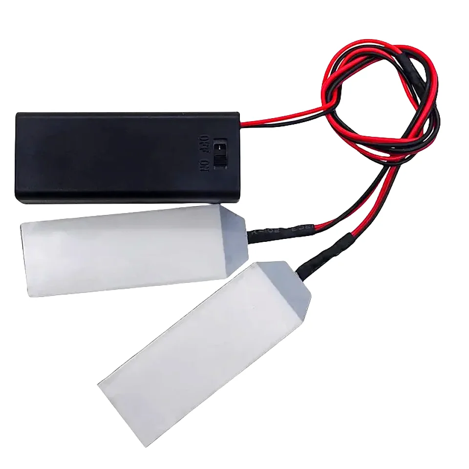할로윈 헬멧용 DIY LED 조명 눈 키트, 눈 조명 마스크, 코스프레 소품 액세서리