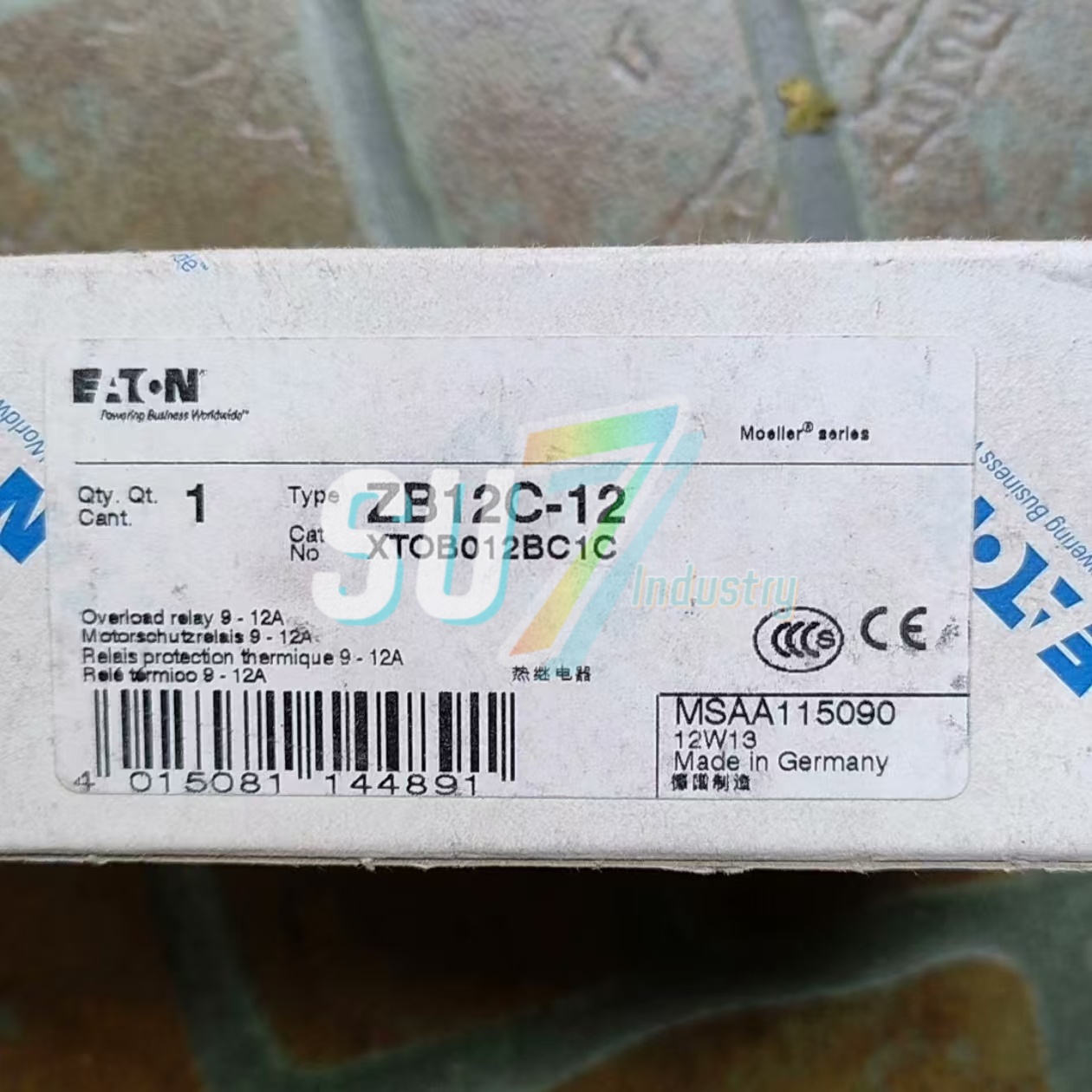 Relé de sobrecarga térmica nuevo original ZB12C-10 ZB12C-12 ZB12C-16