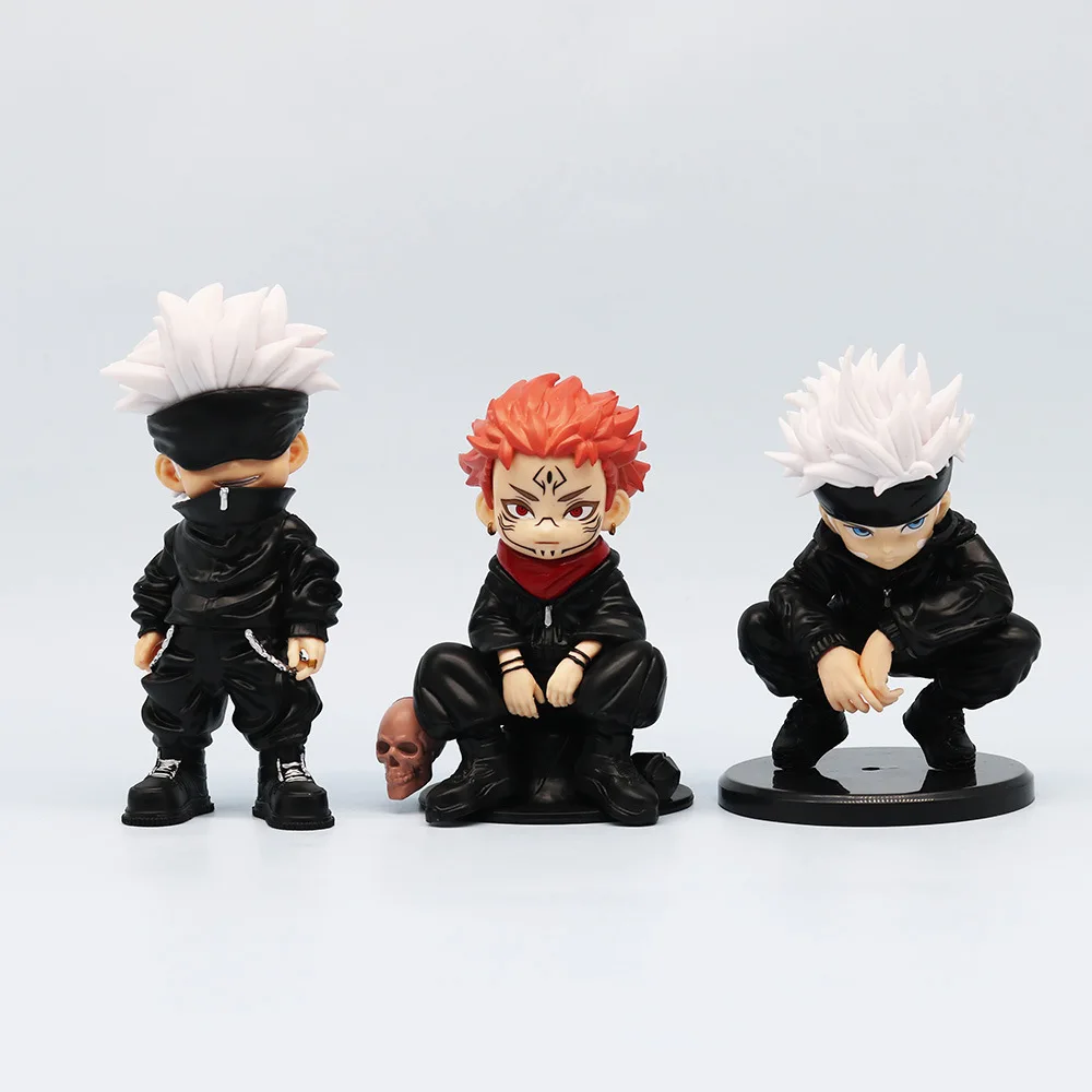 15ซม.Jujutsu Kaisenอะนิเมะรูป3สไตล์Satoru Gojo Action Figure Lord Of The Curse Sukuna Figurine Collectionตุ๊กตาตุ๊กตาของเล่น