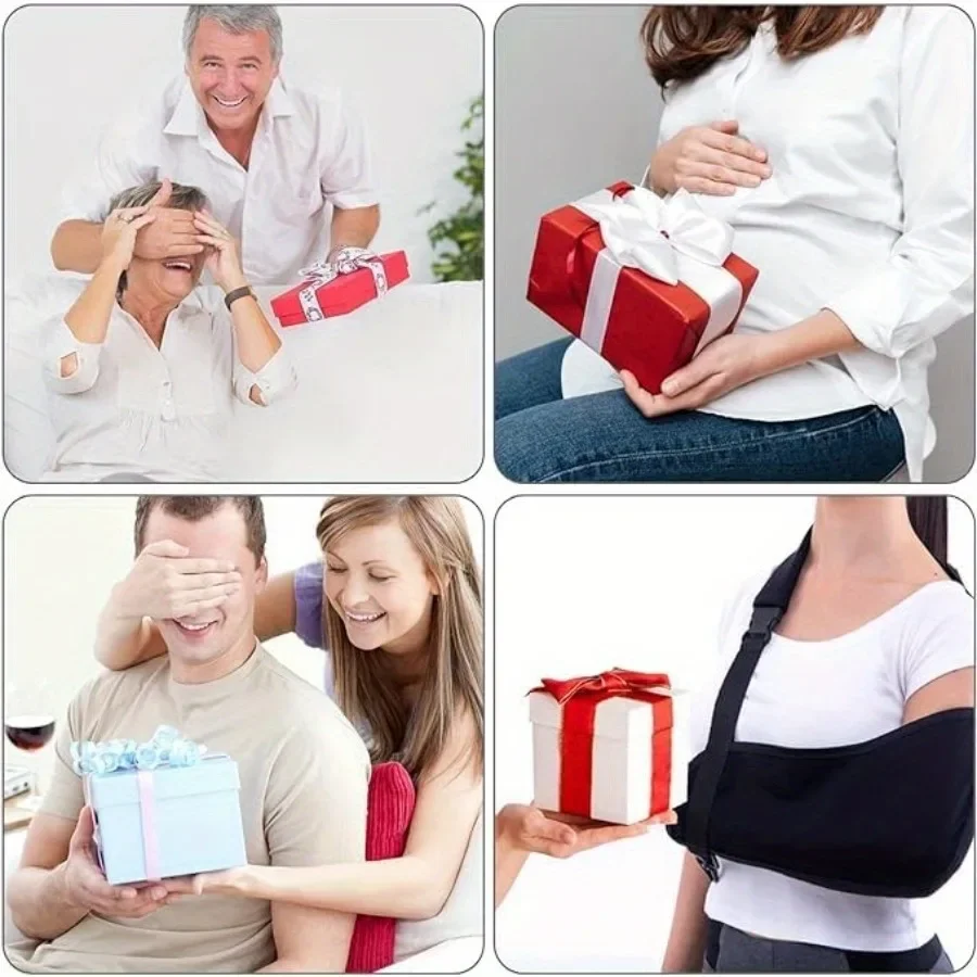 Massageador de garra portátil e extensível de aço inoxidável ajustável para alívio de coceira e relaxamento, presentes de aniversário