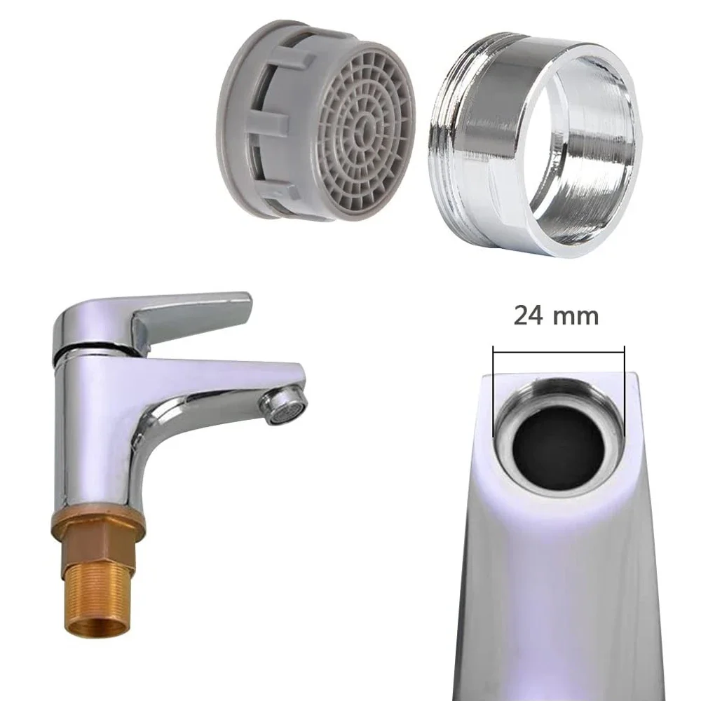 Bộ 5 Lưới Miệng, Bubbler, Vòi Nước Lọc Miệng, Phụ Kiện Vòi Nước, 4-6-8l Không Đổi Lưu Lượng Nước-Thiết Bị Tiết Kiệm Vòi Sục Khí