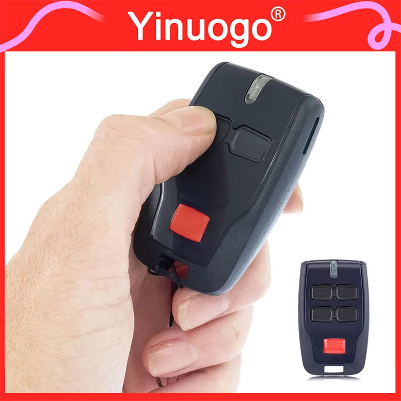 Control remoto para puerta de garaje BFT MITTO 2 4 B RCB02 RCB04 KLEIO B RCA 02 04 TRC1 TRC2 TRC3, 433,92 MHz, código variable