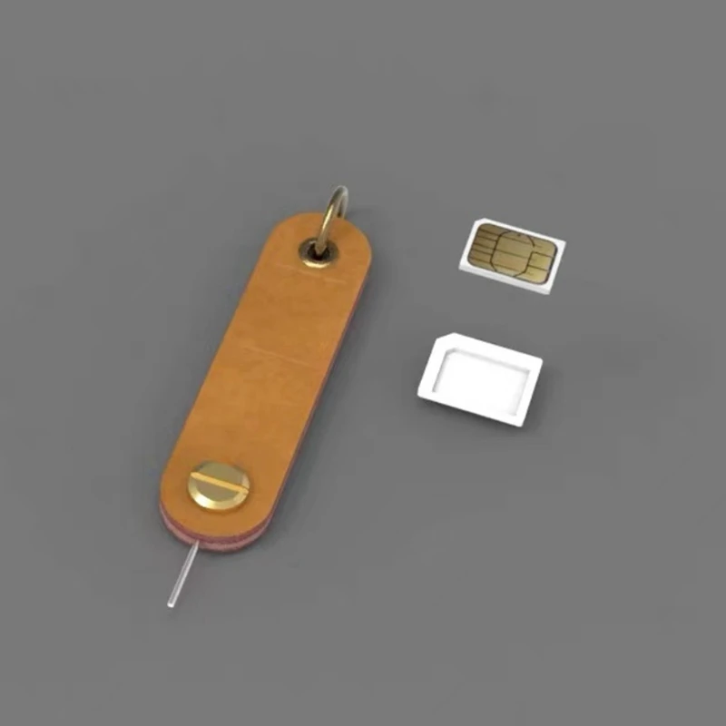 3Pcs Eject Sim Card Tray Open Pin Needle Key Tool Narzędzie do usuwania kart SIM Uniwersalne do telefonu komórkowego