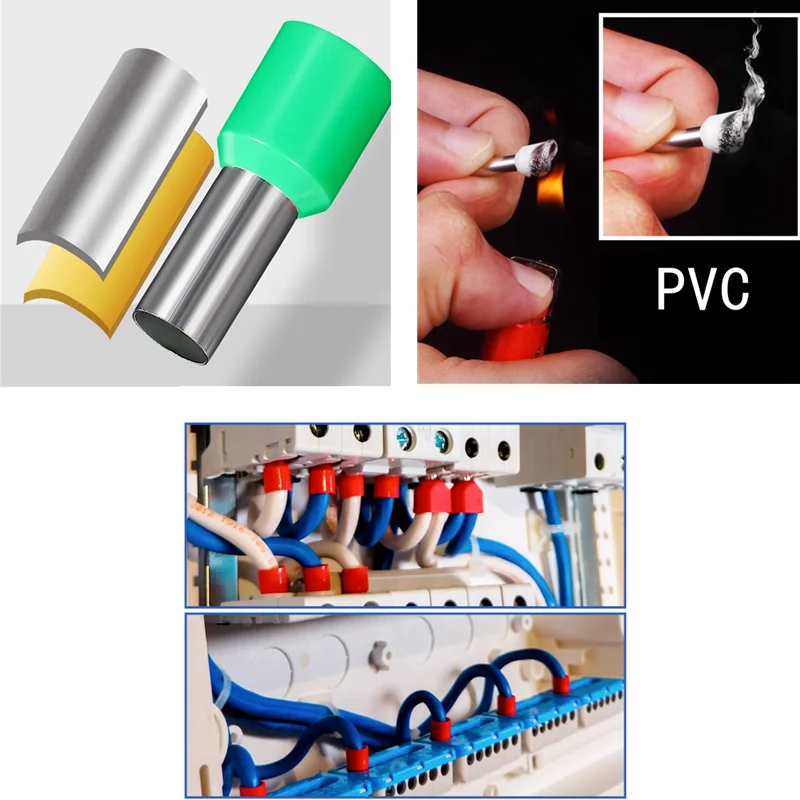 VE Tubular CRIMPING Terminal,หลาย CRIMPING Terminal คีมชุด,ไฟฟ้าอุปกรณ์เชื่อมต่อ,CRIMPING คีม