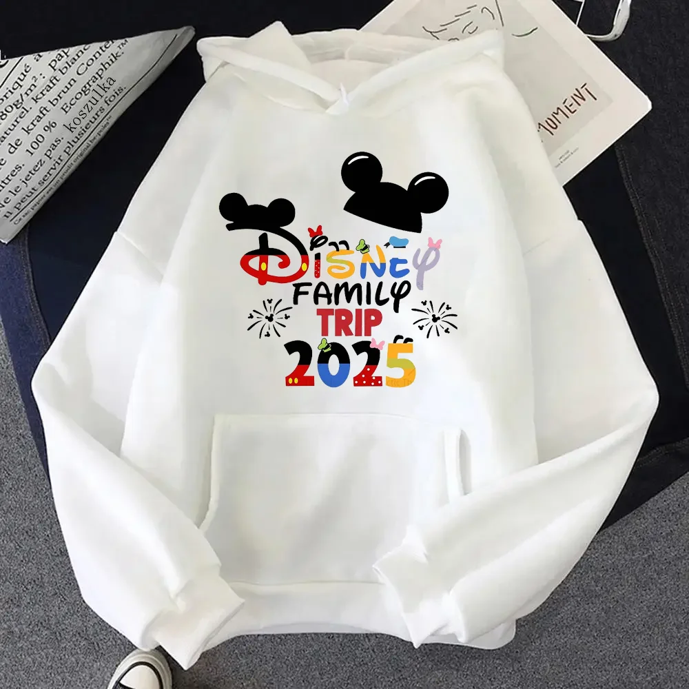 เสื้อ 90s Y2k Gothic Hoodies Minnie ญี่ปุ่น Anime Hoodie 2025 Disney Mickey Mouse เสื้อผ้า Tops Pullovers เสื้อผ้า Unisex