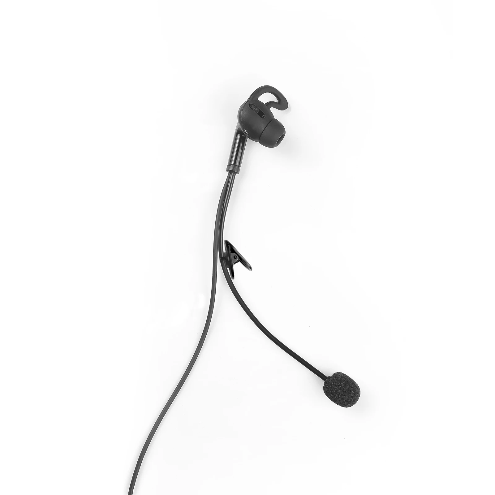 EJEAS 1/2 Uds tipo C HIFI árbitro auriculares intercomunicador de fútbol con micrófono para V4CPlus/V6CPro