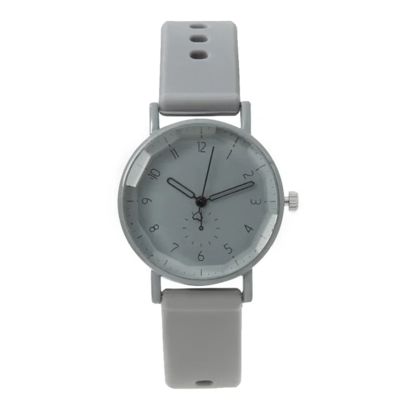 2025 nuevo reloj de Mujer, reloj de cuarzo con correa de silicona a la moda, reloj de pulsera deportivo Para estudiantes, Relojes Para Mujer, reloj Dropshipping