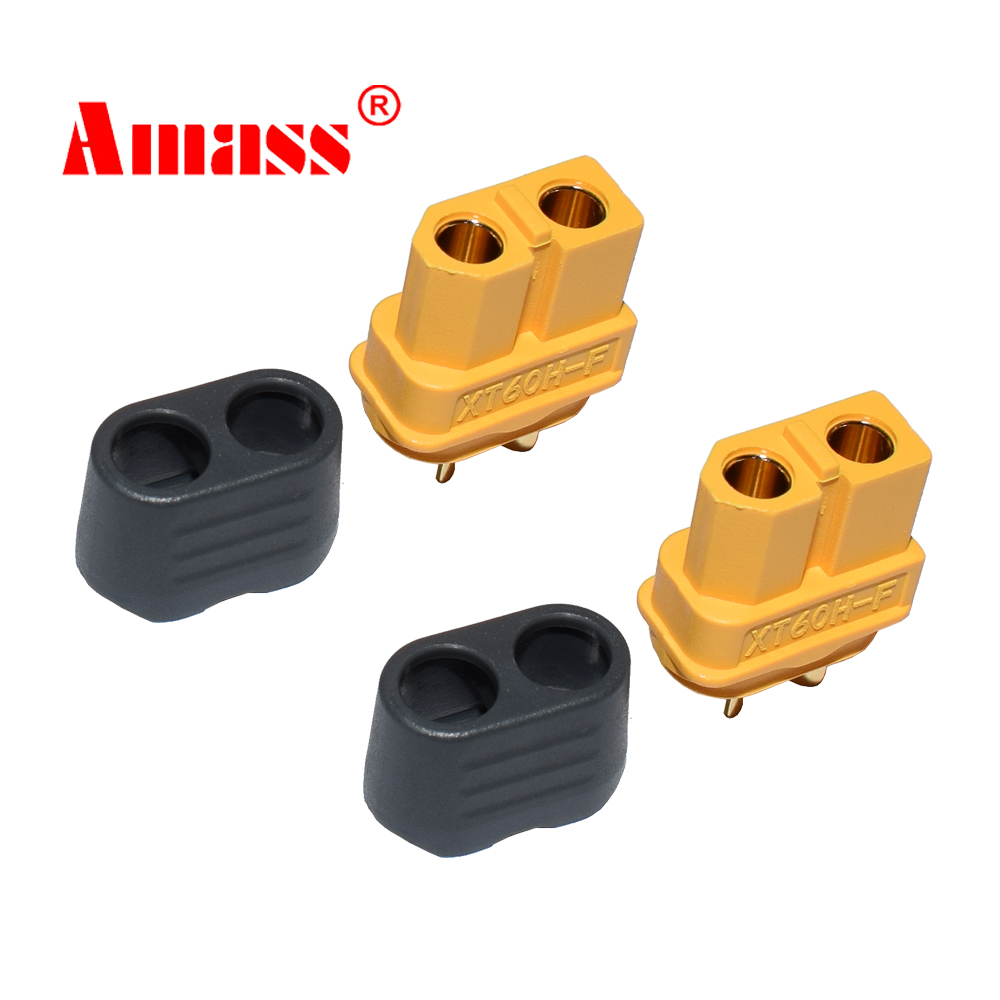10 PCS Amass XT60 Female&Male Connector Plugs XT60 Connectors XT60H For RC Lipo Battery Rc Drone Airplane Accessories Wholesale