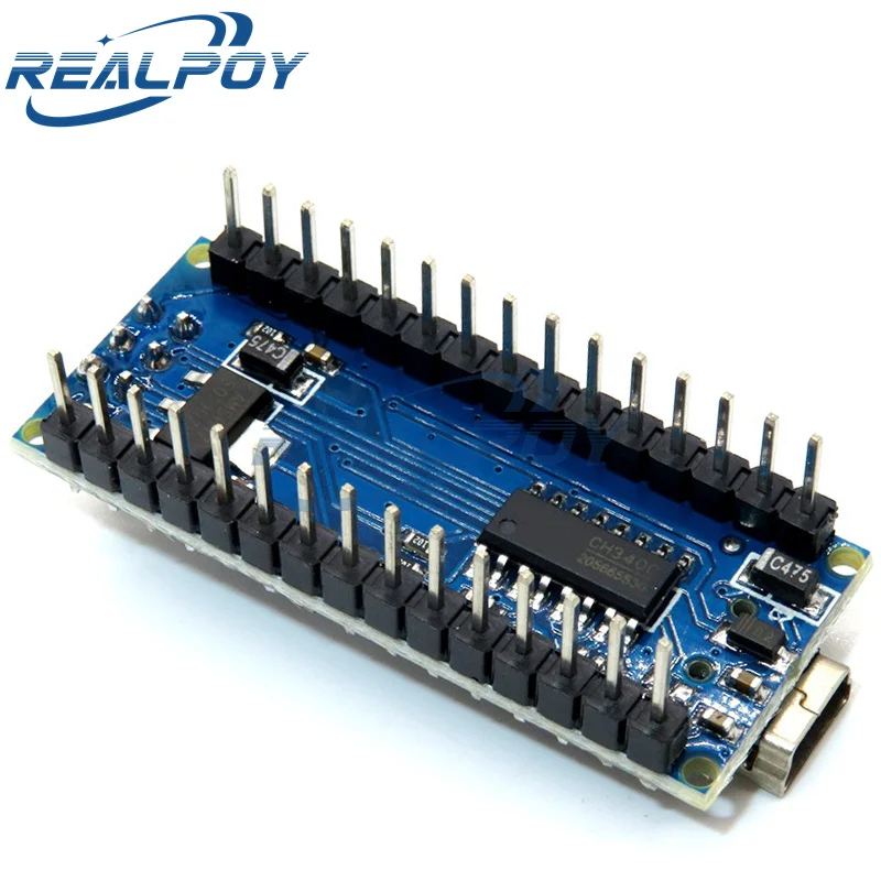NANO V3.0 3.0 Controller Terminal Adapter Expansion Board Simple Extension Plate For Arduino AVR ATMEGA328P