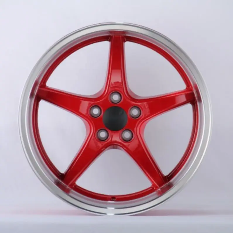 Rodas personalizadas pessoais de última geração, 18 polegadas, 9j, + 25et 5 × 108, 65mm, novas 4 rodas prateadas