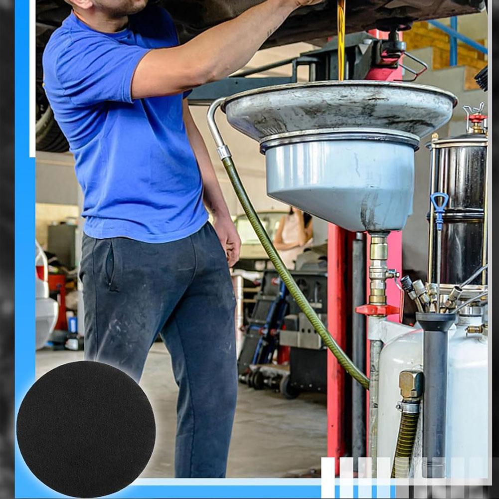 Almohadilla de salpicaduras de drenaje de aceite, sartén de cambio de aceite, sin salpicaduras, transmisión de aceite, accesorios para automóviles