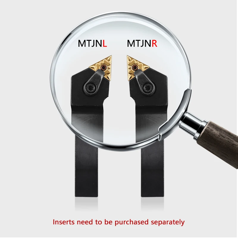 MTJNR1616 MTJNR2020 MTJNR2525 MTJNR3232 Lathe Bar CNC Cutting Tool MTJNR/L External Turning Tool Holder
