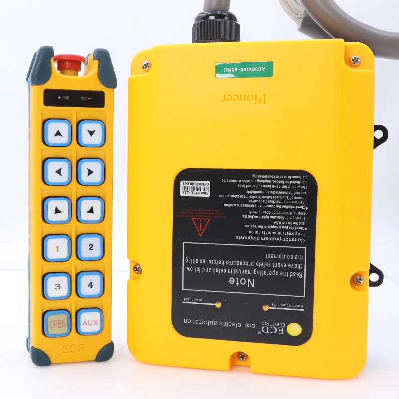 Grúa industrial inteligente con control remoto, grúa de elevación, control remoto para manejo de materiales