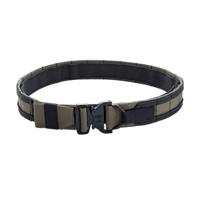 2 Inch Tactical Belt Quick Release Metal Laser Molle Mens Belts Camo  Tactical Battle Belt