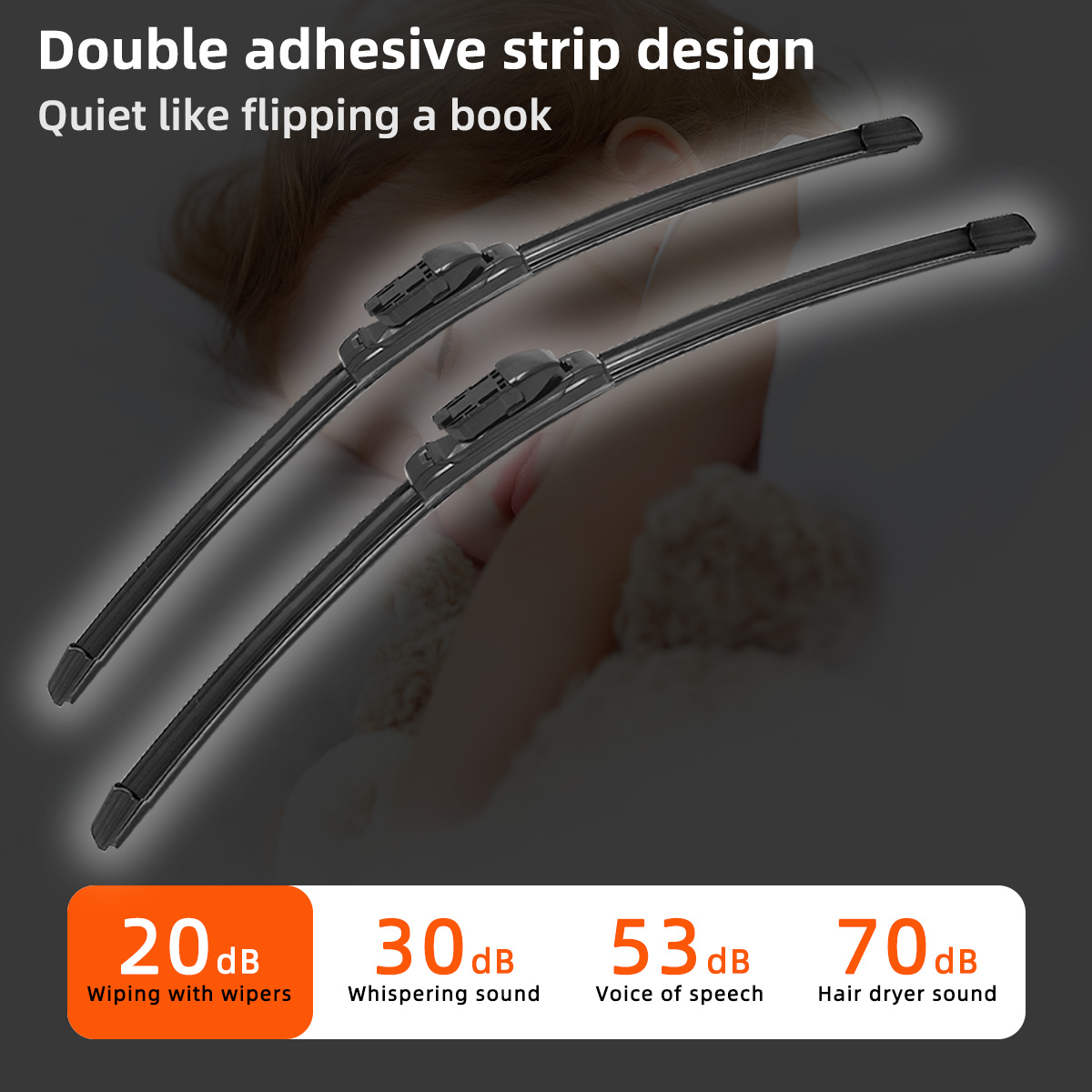 1PC car windshield front wiper blade  J-hook universal rubber automotive parts14"16"18"19"20"21"22"24"26"