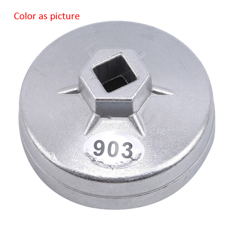 Wrench Auto Tool 1/2 Square Drive 65mm 67mm 74mm 79mm End Cap Oil Filter Wrench Auto Hand Tools Remover Tool For